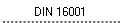 DIN 16001