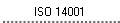 ISO 14001