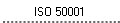 ISO 50001