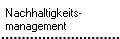 Nachhaltigkeits-
management